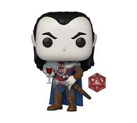 POP! Dungeons & Dragons 782 - Strahd Vinyl Figure with Dice Special Edition, Cranberry
