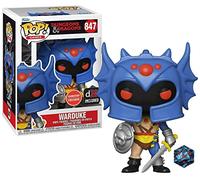 POP Beauty - Figurine Funko Pop Warduke - Dungeons & Dragons Vinyl 9 cm Édition exclusive