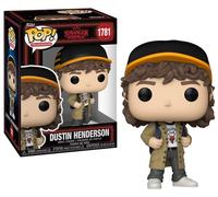 Figurine POP Stranger Things 5 Dustin Henderson Exclusivité Funko
