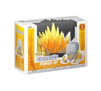Funko – Figurine Pop! Elements: Power Up – Jaune