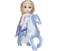 Jakks Pacific Frozen Elsa And Nokk Doll 15 Cm Multicolore Enfants