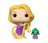 Pop enchevêtré & Buddy Animation Vinile Figure Rapunzel & Pascal 9 cm Funko