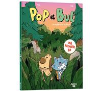 Pop et Bul - Tome 2 Le mystère du Chamoir - Mab - Auzou Philippe Eds - cartonné - Bande dessinée jeunesse