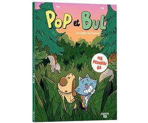 Pop et Bul - Tome 2 Le mystère du Chamoir - Mab - Auzou Philippe Eds - cartonné - Bande dessinée jeunesse