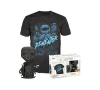 Pop! Et Tee - Harry Potter - Détraqueur - Taille Xl