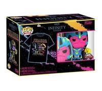 Funko Pop! et Tee Marvel – Thanos (BKLT) – Figurine en vinyle à collectionner Multicolore Taille XL