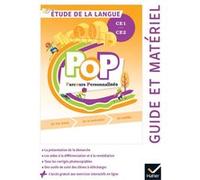 POP - Etude de la langue CE1 CE2 Ed. 2022 - Guide pédagogique + accès numérique