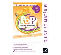 Blond-Rzewuski – POP – Étude de la langue CE1-CE2 – Guide pédagogique + accès numérique – Éd. 2022