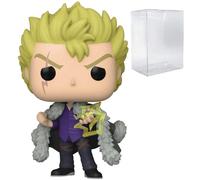 POP Fairy Tail - Figurine en vinyle Laxus Dreyar Funko ! avec étui de protection compatible Box, Multicolore, 3.75 inches