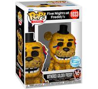 POP-Figur Five Night at Freddys Withered Golden Freddy Exklusiv