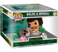 POP-Figur Moment Disney El Libro de la Selva Baloo & Mowgli