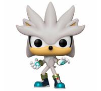 POP-Figur Sonic 30ème Anniversaire Argent le Hérisson