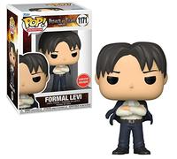 SNK ATTACK ON TITAN Figurine FORMAL LEVI EXCLUSIVE N° 1171 POP FUNKO DISPO
