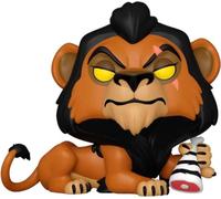 POP Figure Disney Villains Le Roi des Lö wen Scar Exclusif