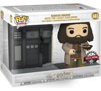 POP Figure Harry Potter Diagon Alley Rubeus Hagrid Le chaudron qui fuit Exclusif