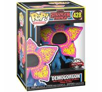 POP Figure Stranger Things Open Face Demogorgon Black Light Exclusif