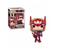 Funko Pop 335 Marvel Avengers Sharon Rogers Comme Captain America 26853 Neuf En