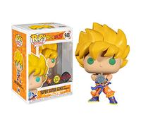 POP Figurine Funko Animation Dragon Ball Z SS Goku with Kamehameha (GW) exclusivité