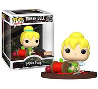 POP Figurine Funko Deluxe Disney Peter Pan Tinker Bell on Spool Exclusivité