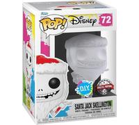 Funko Figurine POP Disney The Nightmare Before Christmas Santa Jack Avant-première
