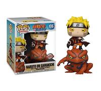 POP Figurine Funko Rides Naruto and Gamakichi