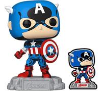 POP Figurine Marvel Los Vengadores Avengers Captain America Exklusiv