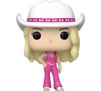 POP Films : Barbie - Western Cowgirl Barbie Funko Figurine en vinyle (livrée avec étui de protection compatible), multicolore, 9,5 cm