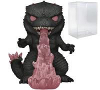 POP Films : Godzilla x Kong : The New Empire - Godzilla avec Heat-Ray Funko Figurine en vinyle (livrée avec étui de protection compatible), multicolore, 3,75
