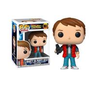 Back To The Future - Bobble Head Pop N° 961 - Marty In Puffy Vest