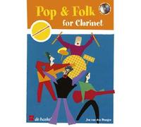 Pop & Folk For Clarinet / Book+Cd