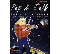 Pop & Folk for Little Stars for Violin / pour Violon - avec CD