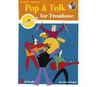Pop & Folk For Trombone / Recueil + Cd
