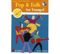 Pop & Folk for Trumpet. Comprend CD
