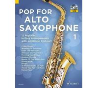 Pop For Alto Saxophone 1 [German] NEUF