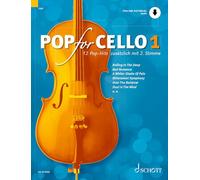 Schott – Partition pour violoncelle – Pop for Cello: 12 Pop-Hits Vol. 1 – 1-2 violoncelles