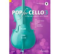 Pop for Cello: 12 Pop-Hits zusätzlich mit 2. Stimme. Vol. 3. 1-2 cellos.