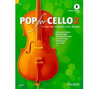 Pop for cello band 2- 12 pop-hits zusatzlich mit 2. stimme - + enregistrement(s) en ligne