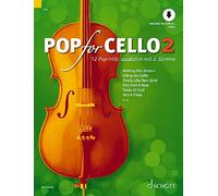 Pop for cello band 2- 12 pop-hits zusatzlich mit 2. stimme - + enregistrement(s) en ligne