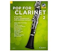 Pop For Clarinet 2 Band 2 / Recueil + Cd