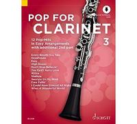 Pop for Clarinet 3 Band 3: 12 Pop-Hits in Easy Arrangements with Additional 2nd Part