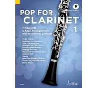 Pop For Clarinet Vollume 1 +CD --- Clarinette (avec seconde clarinette ad lib)