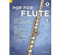 Pop for Flute Book 1: 12 Pop-Hits in Easy Arrangements with Additional 2nd Part