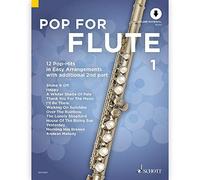 Pop For Flute Volume 1+CD --- Flûte traversière (avec seconde flûte traversière ad lib)