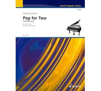 Pop for Two: 15 Pop Pieces. piano (4 hands).