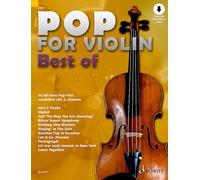 Pop for Violin - Best of: 16 All-Time Pop-Hits. 1-2 violins.