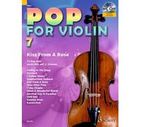 Pop for Violin: Kiss From A Rose. Vol. 7. 1-2 violins.