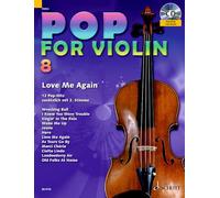 Partitions variété, pop, rock SCHOTT ZLANABITNIG MICHAEL - POP FOR VIOLIN BAND 8 - 1-2 VIOLINS Cordes