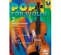 Pop for Violin: Tears in Heaven. Vol. 2. 1-2 violins.
