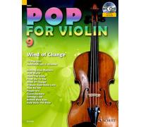 Pop for violin Volume 9 +CD --- Violon et second violon ad libitum