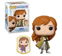 Pop! Frozen - Anna Gold Ultimate Princess with Enamel Pin Exclusive